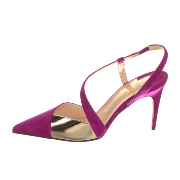 Christian Louboutin Suede Heels